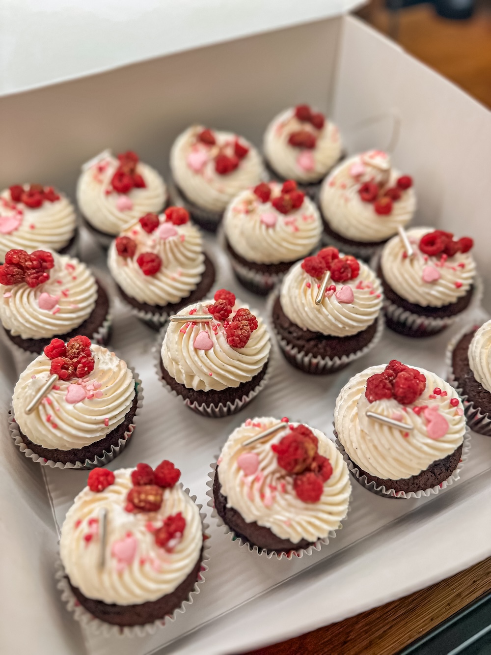 Cupcake čoko