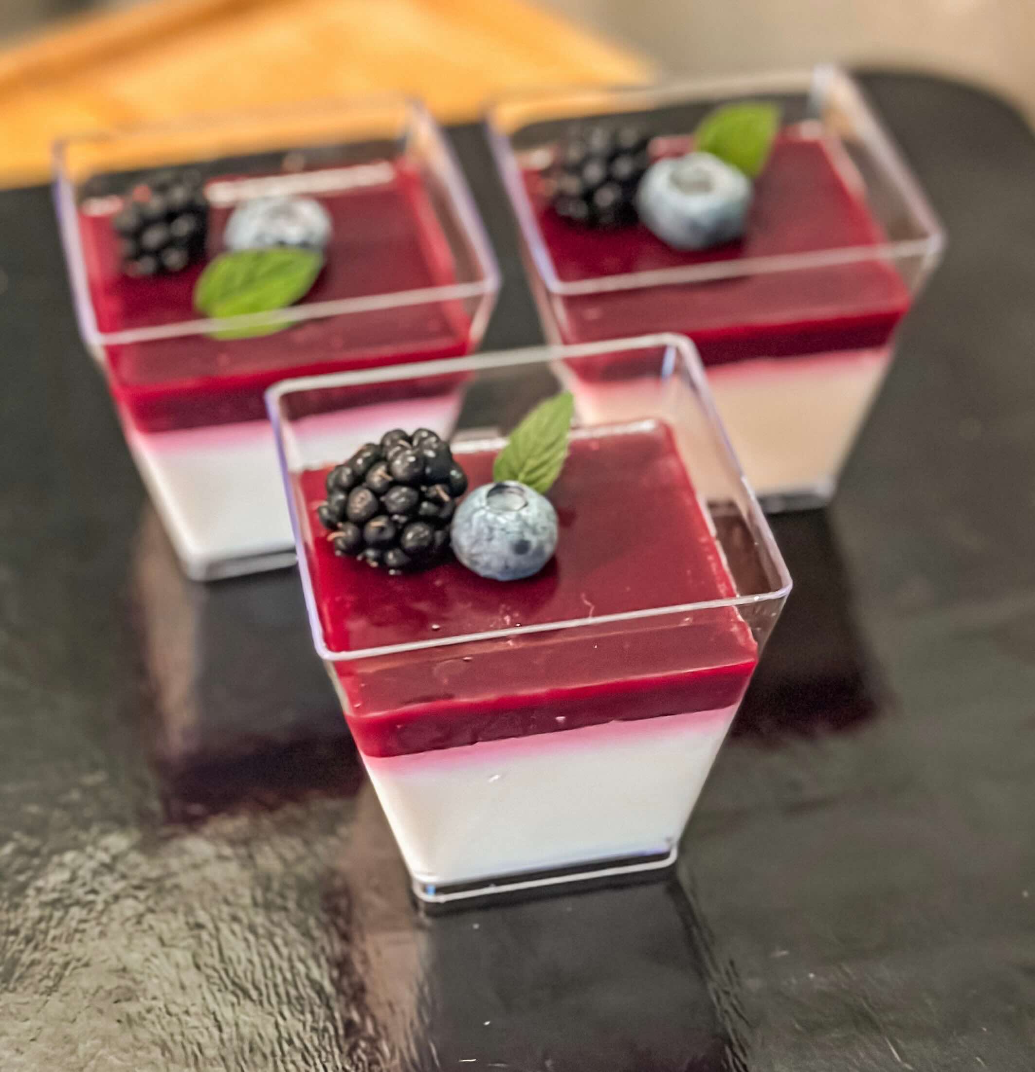 Panna cotta