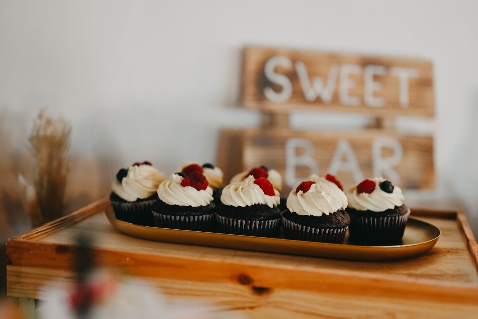 Sweetbar na svatbu